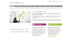 Desktop Screenshot of business2women.com